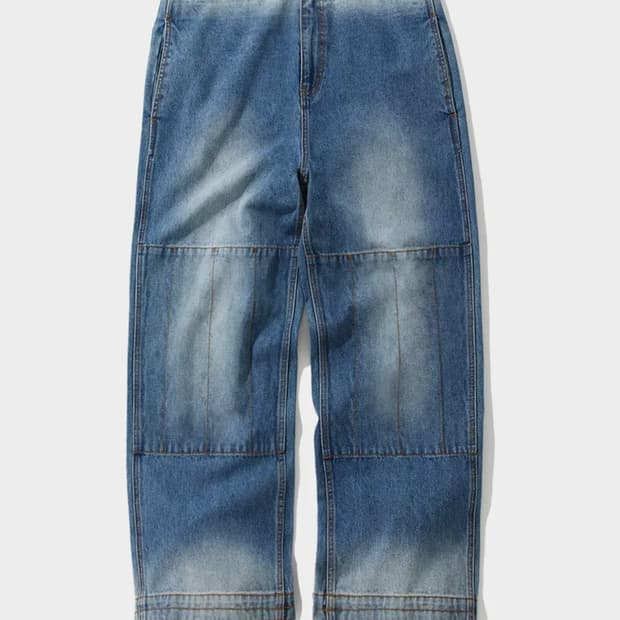 수아레 JJ 스티치 데님 팬츠 인디고 (XL)