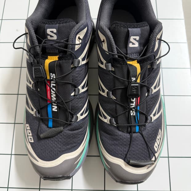 Salomon XT-6 Nine Iron Quicksilver 265