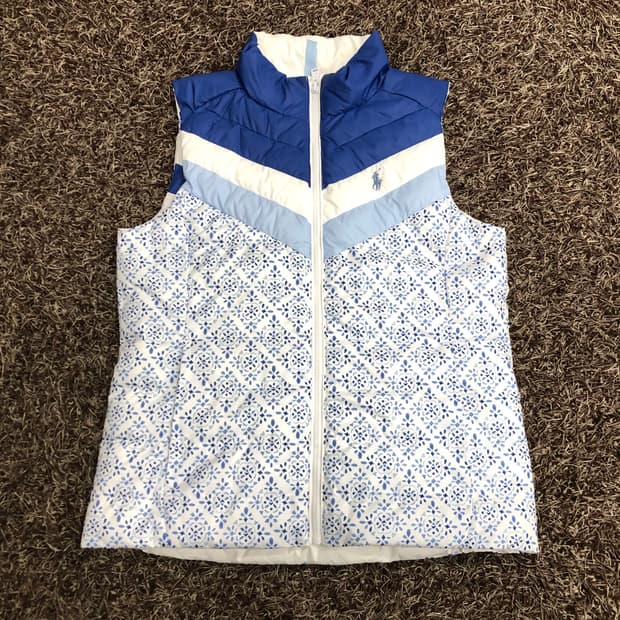 폴로 랄프로렌 리버시블 퀄팅 패딩 조끼 베스트