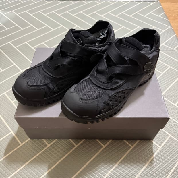 43, 275) 키코 코스타디노브 하크만 슈즈 오일 블랙