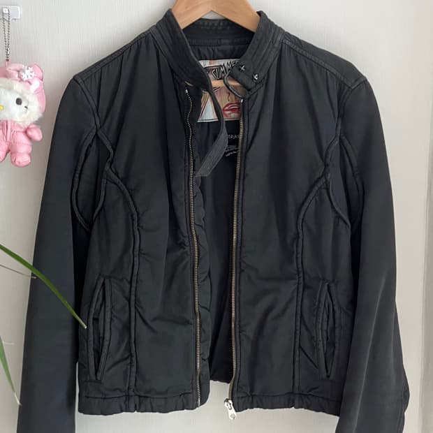 디젤 라이더 패딩 자켓