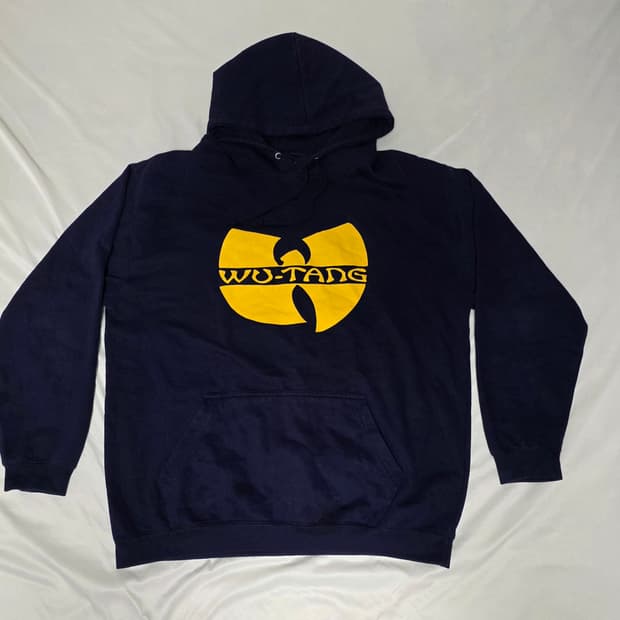 우탱 클랜 후드티 XL 가단 65cm