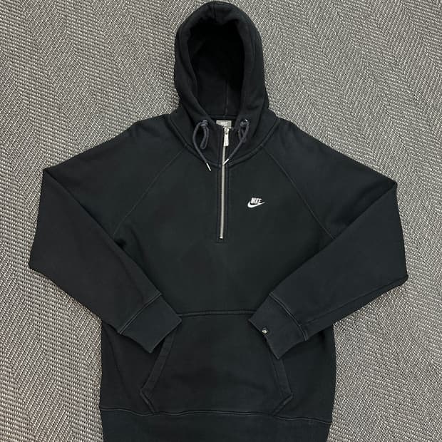 나이키 아노락후드M
