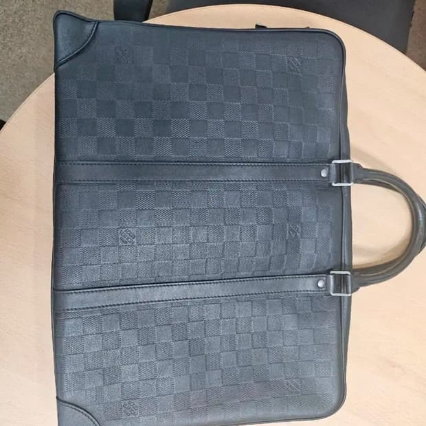 루이비통 다미에 브리프케이스