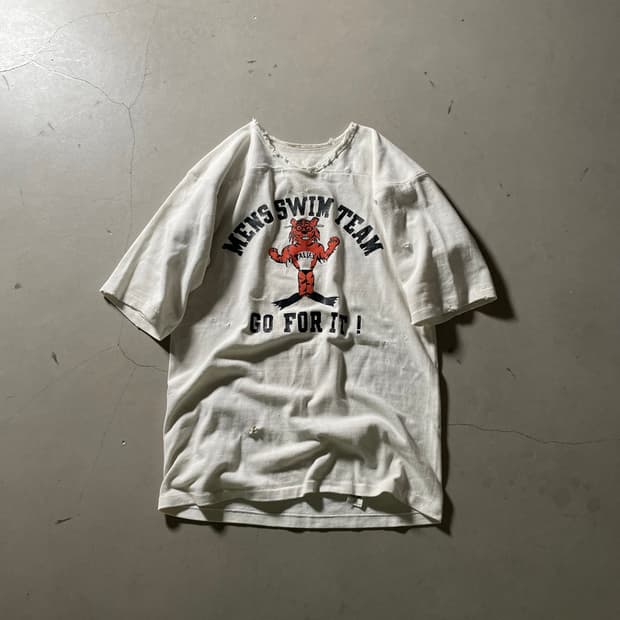 70‘s 러셀아틀란타 풋볼 티셔츠