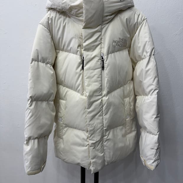 정품) 노스페이스 여성 DRYVENT 화이트라벨 구스패딩 S