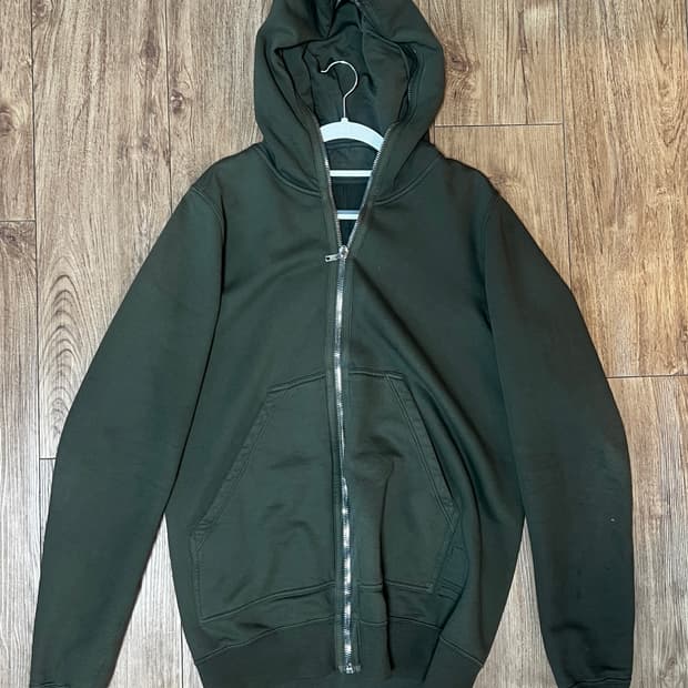 [L] 릭오웬스 다크쉐도우 포레스트 김프 후드