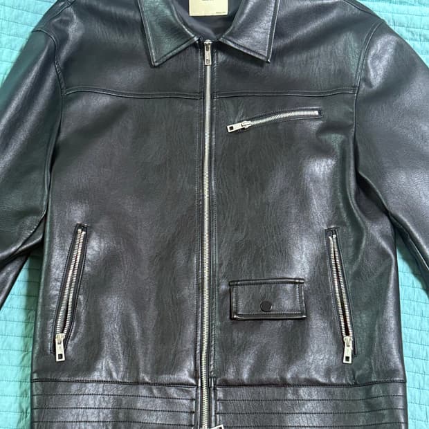 sitido 시도 레더자켓 L사이즈
