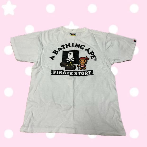 Bape 베이프 베이비마일로 반팔