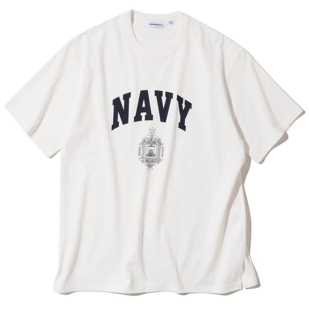 유니폼브릿지 US NAVY 헤비코튼 반팔 XL