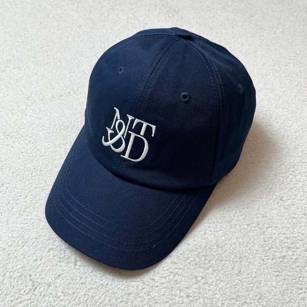 누아트 NTSD 로고 코튼 볼캡 Q1210