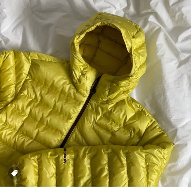 살로몬 엑스퓨즈 패커블 경량패딩 L