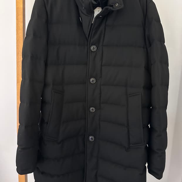 몽클레어 울 자켓(vallier giubbotto)