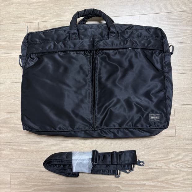 요시다포터 porter 탱커 숄더백 블랙 라지 L