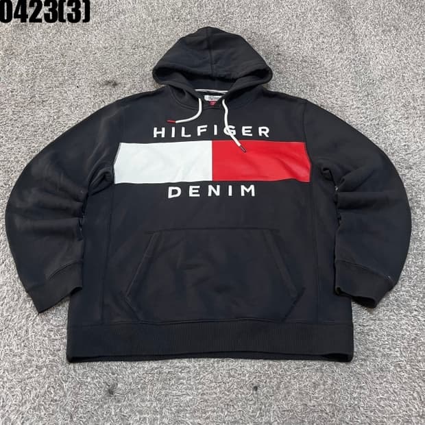 타미힐피거 후드티