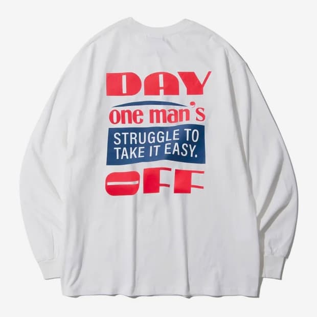 어반디타입 데이오프 롱슬리브 M