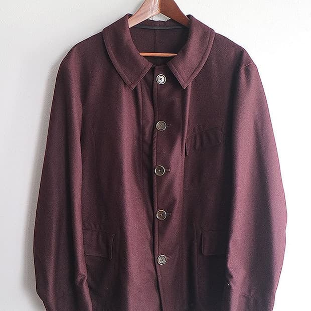 ANATOMICA MONET SOLID 아나토미카 모네 재킷 멜튼 5B