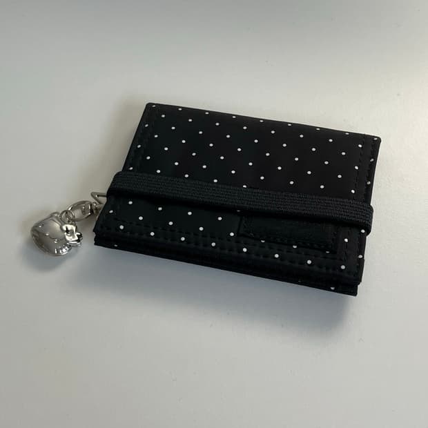 포터 도트 카드지갑