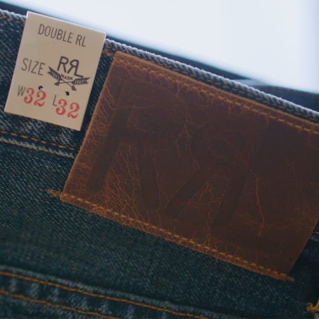 RRL 빈티지 파이브 포켓 기빈스 32 32