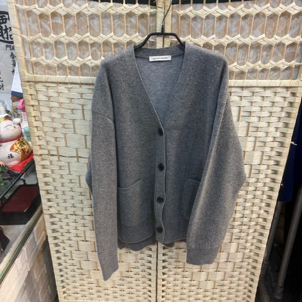 66/21fw 정품 한섬 캐시미어 캐시미어가디건 팝니다