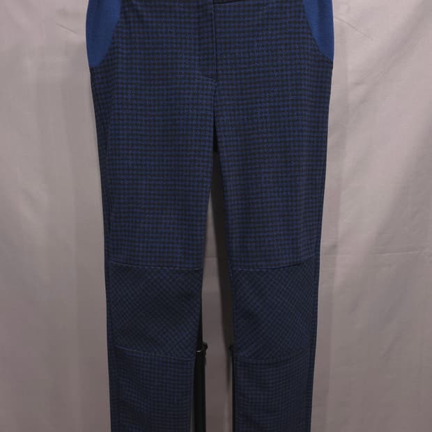 보그너 골프 여성 하운드투스 체크 밴딩 팬츠 27