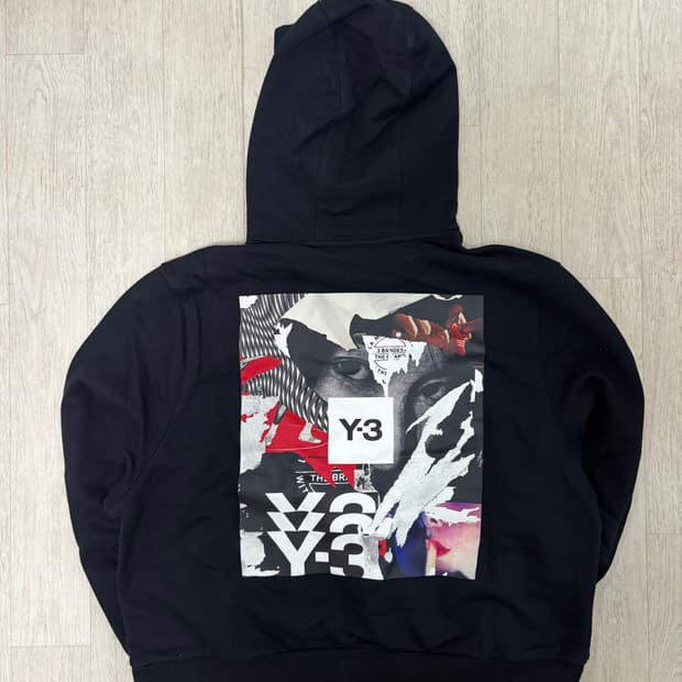 아디다스 y-3 후드티셔츠