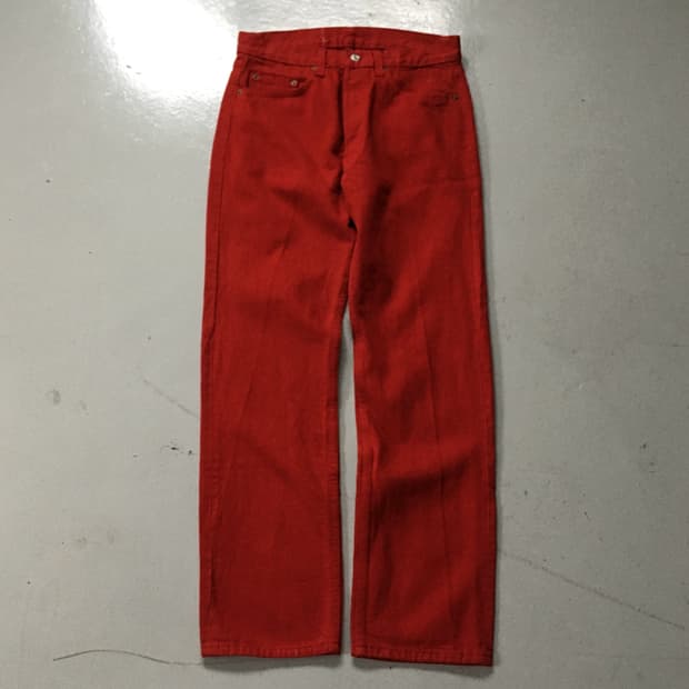 1990’s Made In USA Levi’s 501 Denim