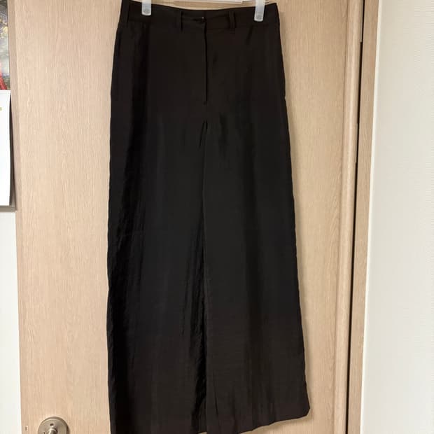 르메르 드라이실크 팬츠 에스프레소