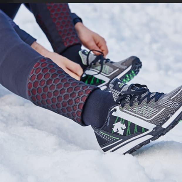 남)데상트 신발 265 팝니다