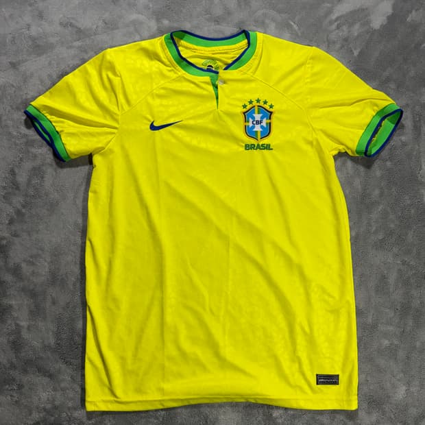 22 나이키 브라질 국가대표 유니폼 노마킹 
