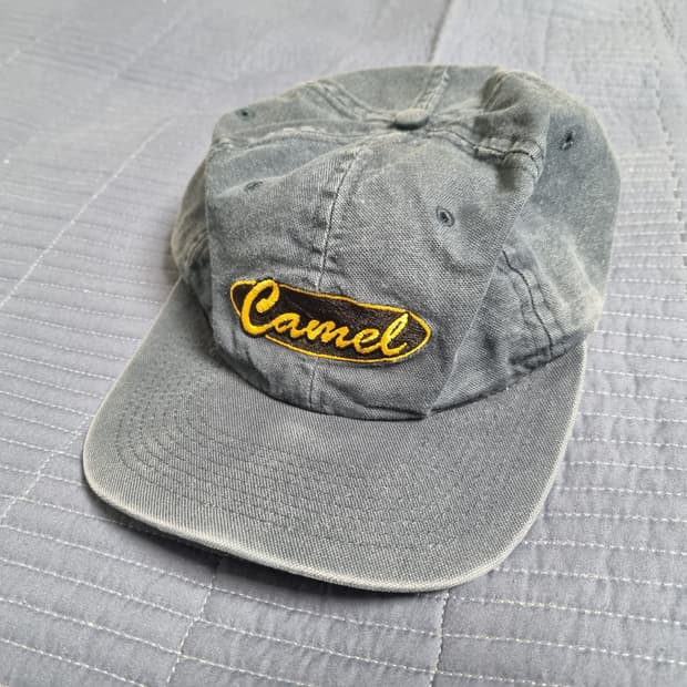 빈티지 카멜캡 OS