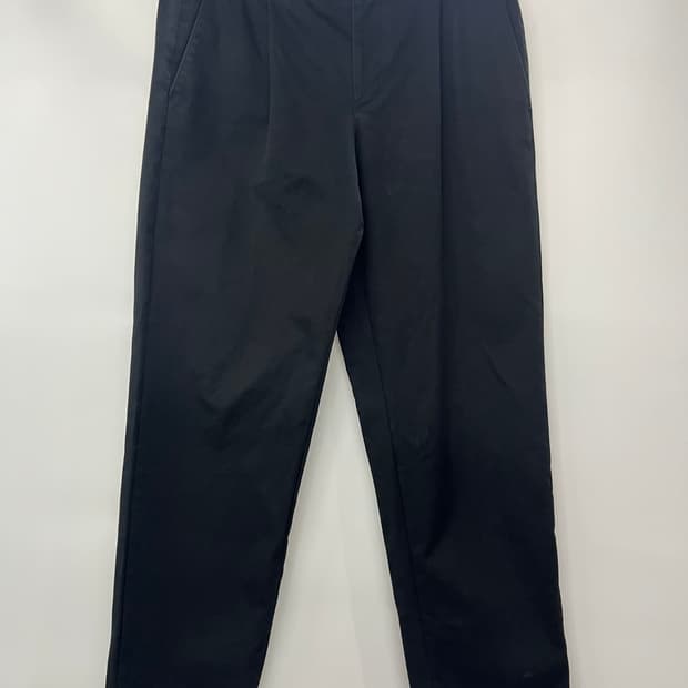 질스튜어트 뉴욕 남성 블랙 면바지 86사이즈