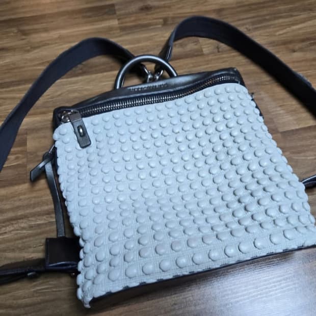 헬리안서스 양가죽 엠보싱 크로스 + 백팩 [정품]