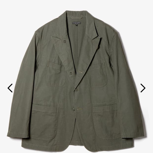 (새상품)엔지니어드가먼츠 배드포드 셋업