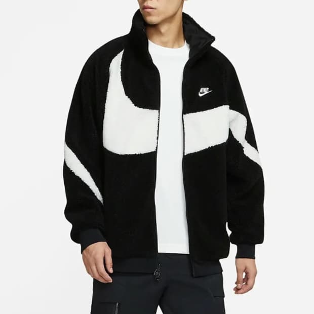 나이키 빅스우시 플리스 양면 자켓 M 