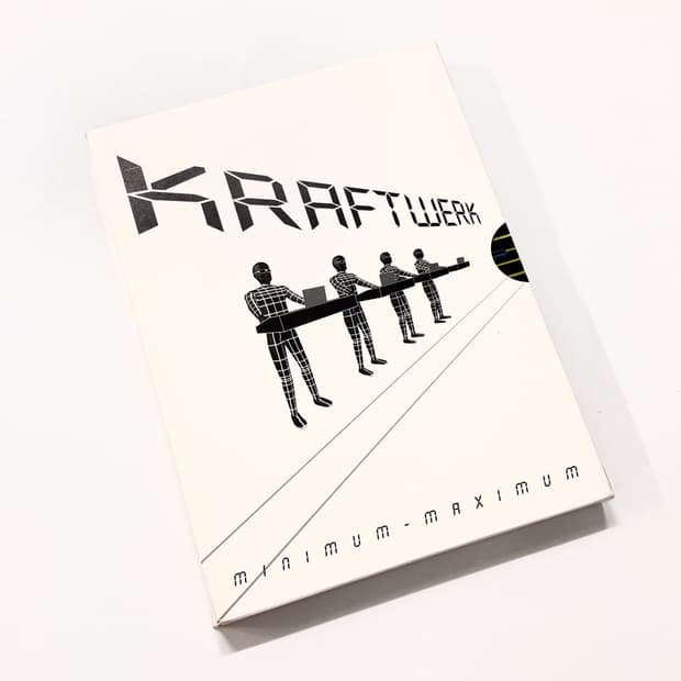 Kraftwerk - Minimum Maximum Live 2 DVD