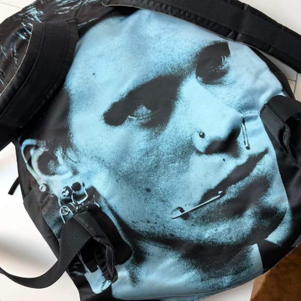 라프시몬스 이스트팩 포스터 백팩