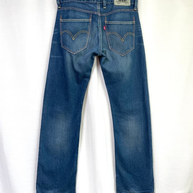 리바이스523 일자핏 춘하추용 청바지 데님팬츠 30