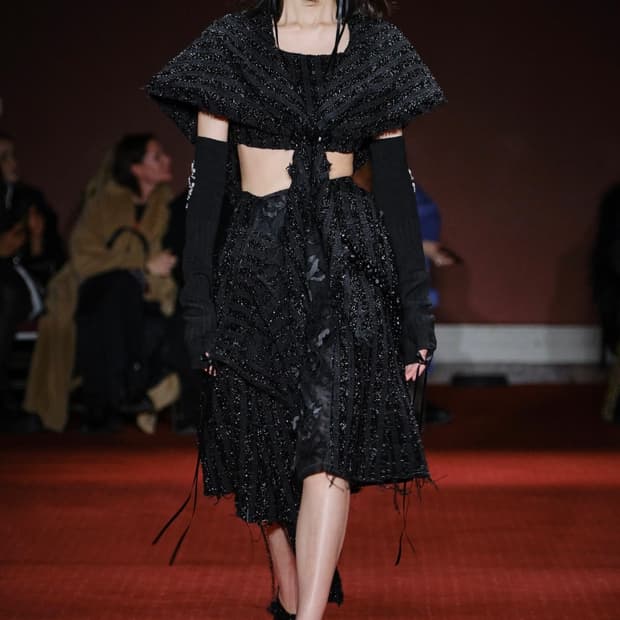 Simone rocha 트위드 스커트 / size M