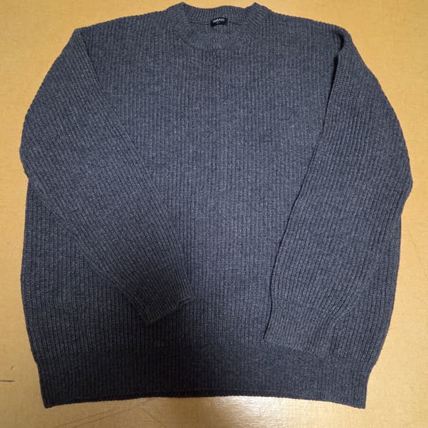 테이크이지 회색 니트 L