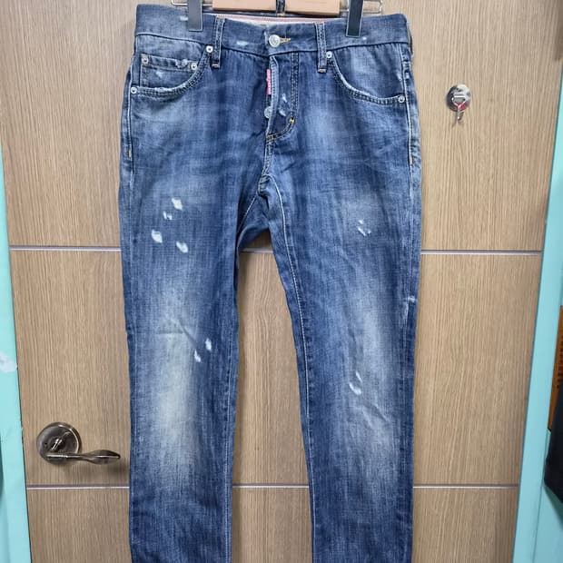 디스퀘어드2 청바지