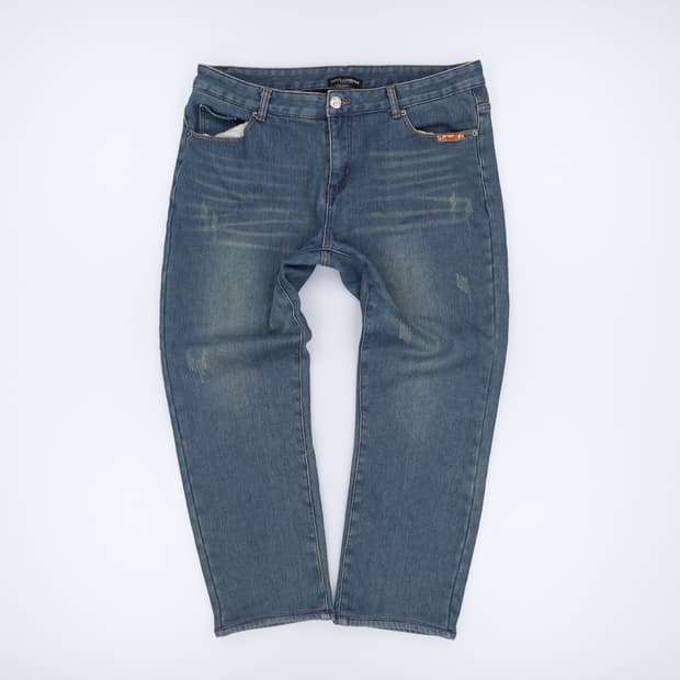 38 빈티지 고급 기모 데님팬츠 0319H1