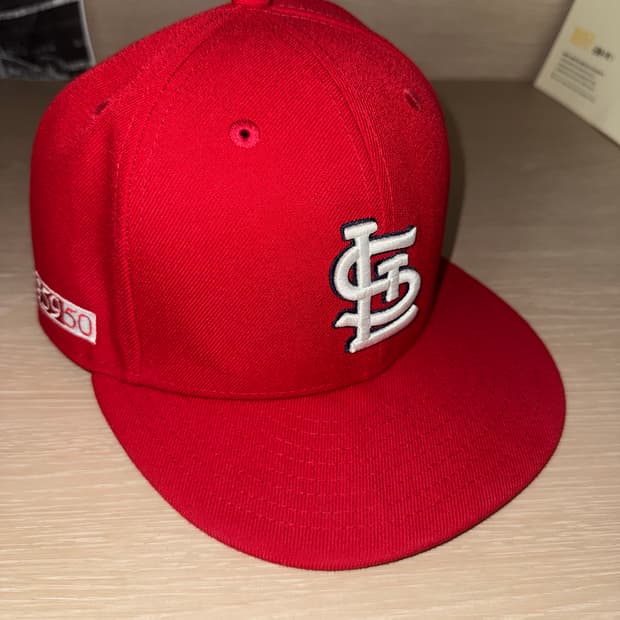 뉴에라 59FIFTY 세인트루이스 카디널스 캡 (7 3/8)