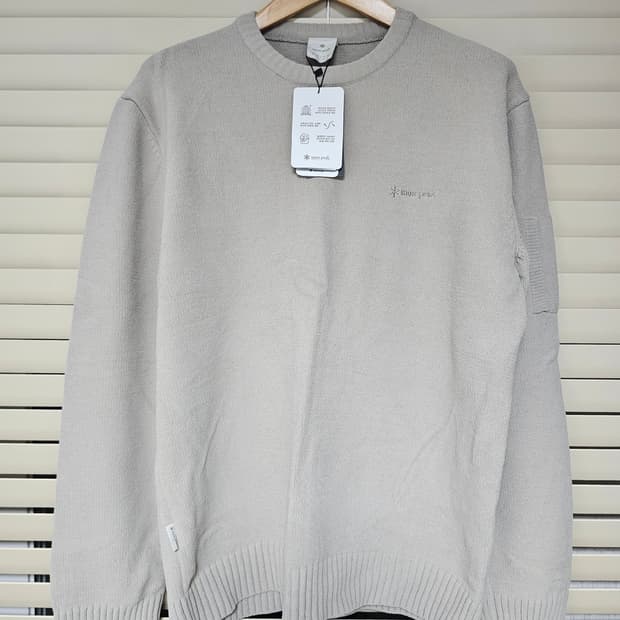 (새상품)스노우피크 니트 스웨터 110(2XL)