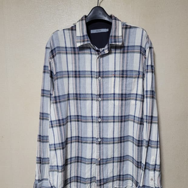 시리즈 파나마 체크셔츠