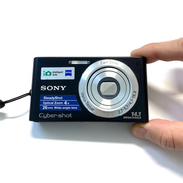 소니 사이버샷 DSC-W320 디지털 카메라