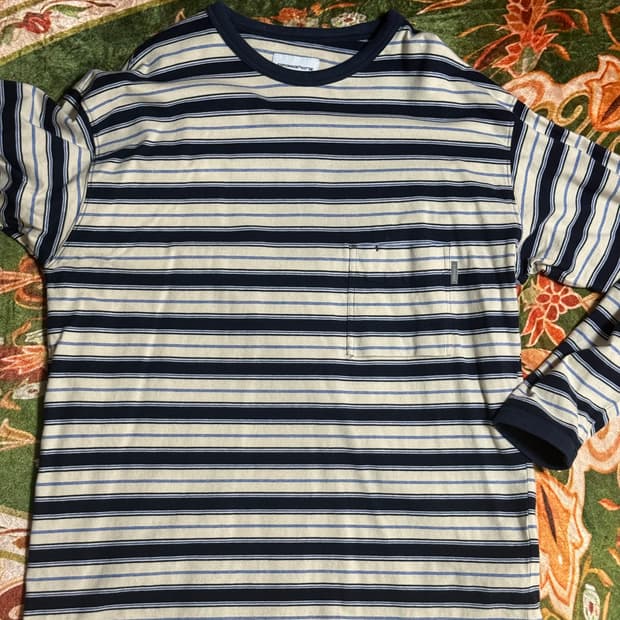 에스피오나지 스트라이프 롱슬리브