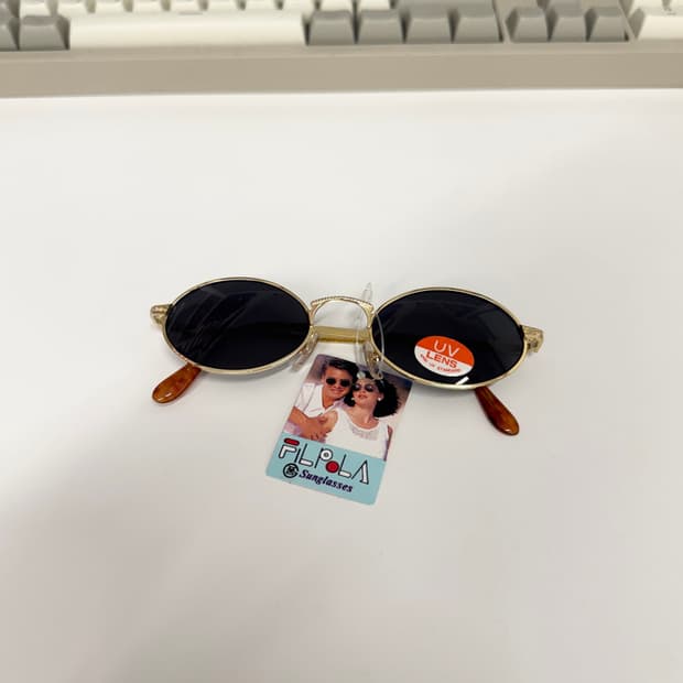 90s 필폴라 FILPOLA 빈티지 오발 선글라스