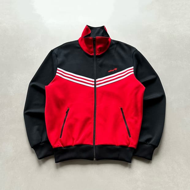[M]아디다스 80s 서독제 파이어버드 트랙탑 져지
