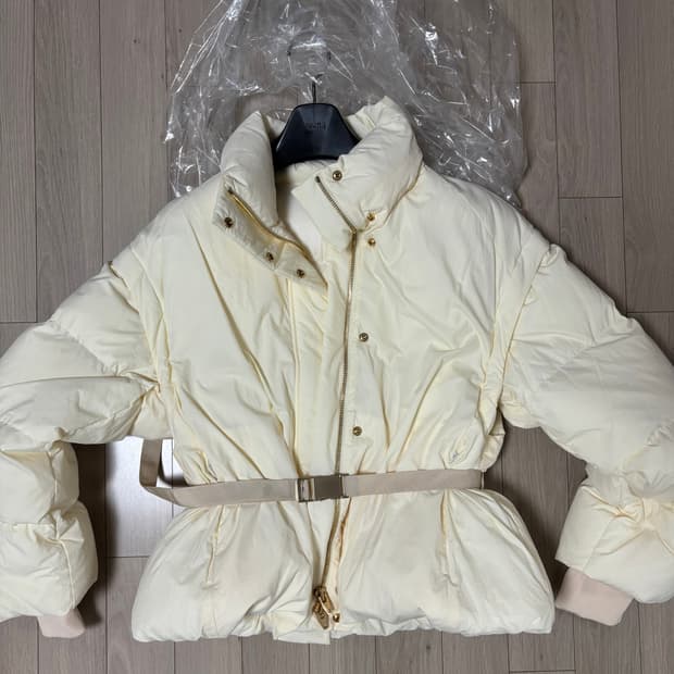 준지 여성 패딩 (새상품)